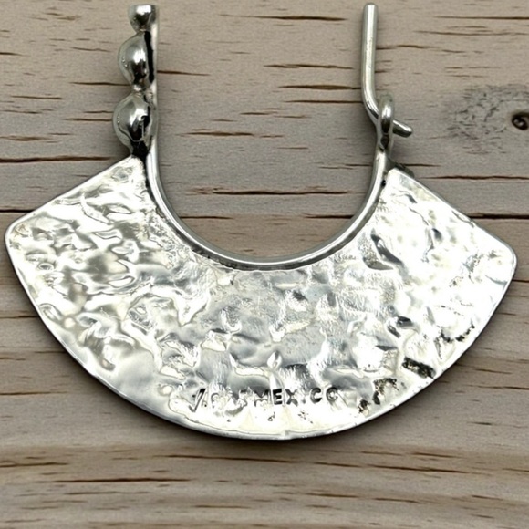 925 Sterling Silver Mexico Earrings Gorgeous! - Picture 8 of 9